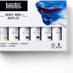 Liquitex Professional Heavy Body Acrylic Paint, Classic 6 x 59ml (2-oz) Set